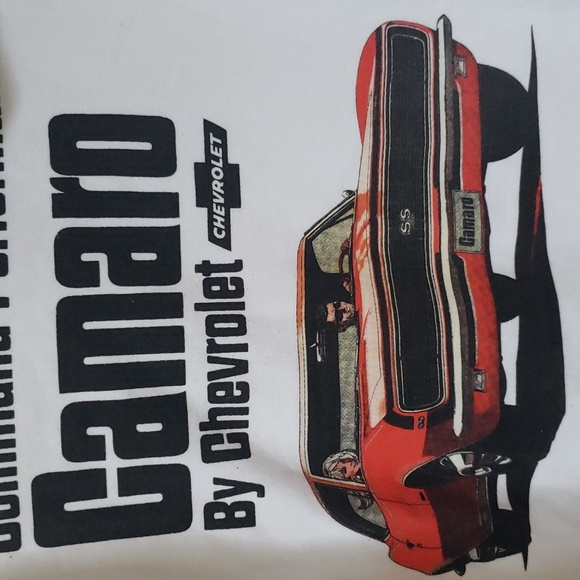 Old Navy Hoodie Mens XL Chevrolet CAMARO 1967 Muscle Car Graphic - Picture 5 of 8